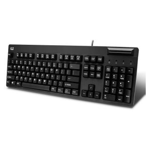 Adesso EasyTouch 630SB-TAA keyboard Medical USB QWERTY US English Black