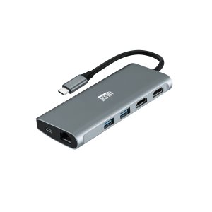 Adesso 9-IN-1 USB-C MULTI-PORT DOCKING STATION interface cards/adapter