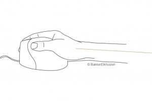 BakkerElkhuizen Evoluent4 Mouse Small (Right Hand)