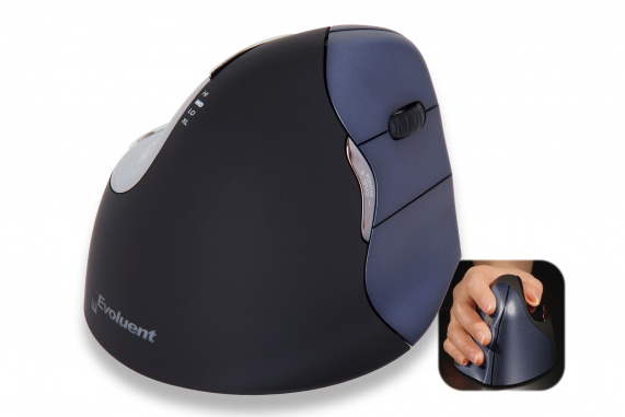 BakkerElkhuizen Evoluent4 Mouse Wireless (Right Hand)