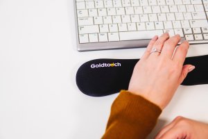 BakkerElkhuizen Goldtouch Travel Go2 Splitkeyboard (US)