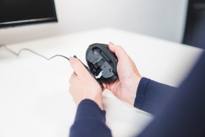 BakkerElkhuizen Oyster Wireless mouse