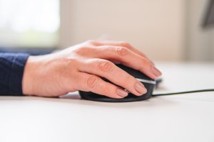 BakkerElkhuizen Oyster Wireless mouse