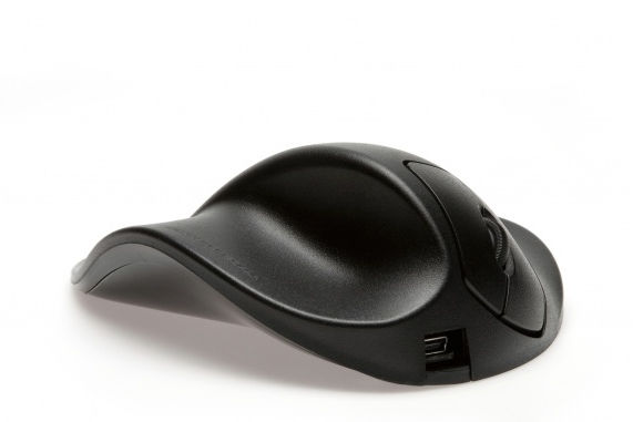 BakkerElkhuizen HandShoeMouse mouse Office Left-hand RF Wireless Optical 1000 DPI