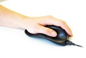 BakkerElkhuizen HandShoeMouse Lefthanded Medium USB