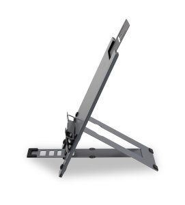 BakkerElkhuizen Ergo-Q Hybrid Pro Laptop stand Black, Dark Grey 40.6 cm (16")