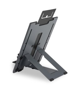 BakkerElkhuizen Ergo-Q Hybrid Pro Laptop stand Black, Dark Grey 40.6 cm (16")