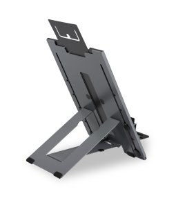 BakkerElkhuizen Ergo-Q Hybrid Pro Laptop stand Black, Dark Grey 40.6 cm (16")