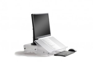 BakkerElkhuizen Q-riser 130 Monitor Stand