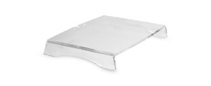 BakkerElkhuizen BNEQR50 monitor mount / stand 76.2 cm (30″) Transparent Desk