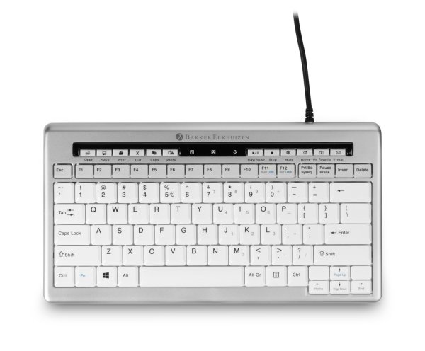 BakkerElkhuizen S-board 840 Compact Keyboard no hub (US)