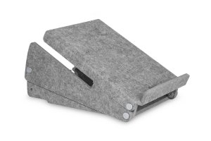 BakkerElkhuizen Ergo-Top 320 Circular Laptop stand Grey 40.6 cm (16″)