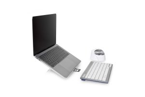 BakkerElkhuizen ProStand Laptop stand Silver 33 cm (13")