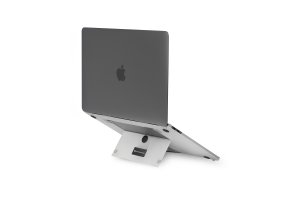 BakkerElkhuizen ProStand Laptop stand Silver 33 cm (13")