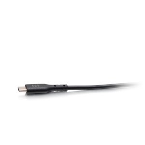 C2G 12ft (3.7m) USB-C® Male to USB-C Male Cable (20V 5A) - USB 2.0 (480Mbps)