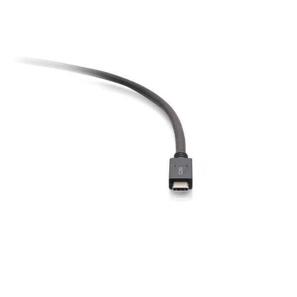 C2G 6ft (1.8m) USB-C® Male to USB-C Male Cable (20V 5A) - USB 3.2 Gen 1 (5Gbps)