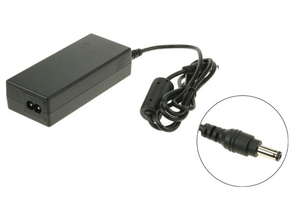 2-Power AC Adapter 75W 15-17v 4.3A inc. mains cable