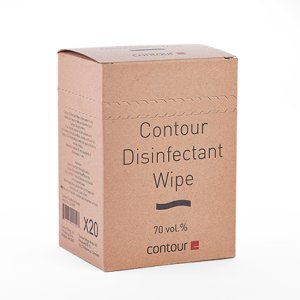 Contour Design Contour Disinfectant Wipe