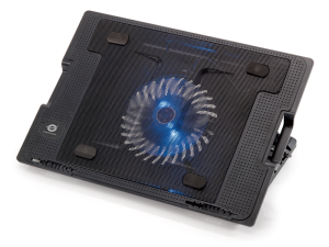 Conceptronic THANA Notebook Cooling Pad, Fits up to 17″, 1-Fan