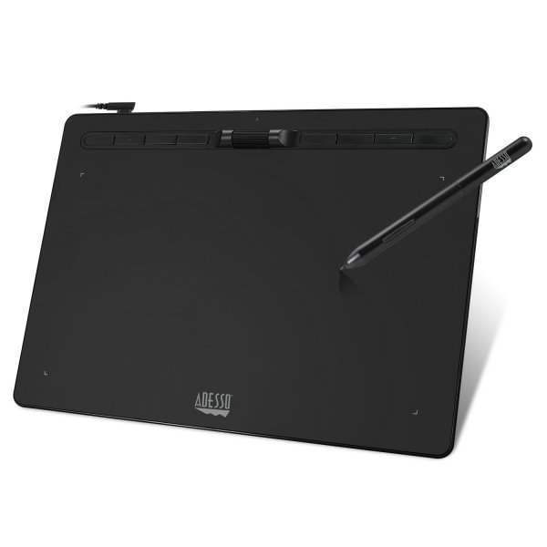 Adesso K12 - 12" x 7" Wide Screen Graphic Tablet