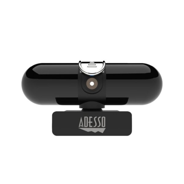 Adesso CyberTrack H7 webcam 4 MP 2560 x 1440 pixels USB 2.0 Black