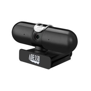 Adesso CyberTrack H7 webcam 4 MP 2560 x 1440 pixels USB 2.0 Black