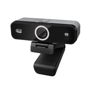 Adesso CyberTrack K1 webcam 2.1 MP 1920 x 1080 pixels USB 2.0 Black