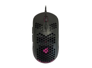 Conceptronic DJEBBEL 6D Gaming Mouse with Honeycomb Shell, 6400 DPI