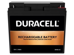 Duracell 12V 18Ah VRLA Battery