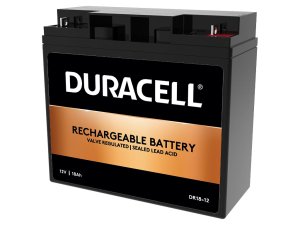 Duracell 12V 18Ah VRLA Battery