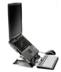 Hypertec EB/FTOP2HY laptop stand Silver