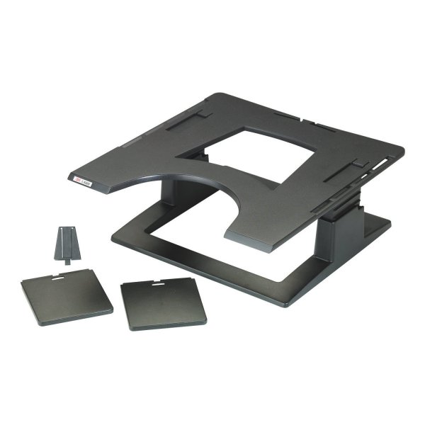 3M FT510091687 laptop stand Black