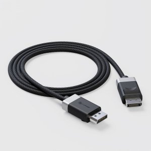 ALOGIC FUDP2-SGR DisplayPort cable 2 m Grey, Black