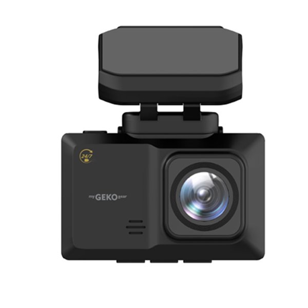 Adesso myGEKOgear Orbit 951 Dual Full HD 1080p WIFI Dash Cameras Surveillance Edition