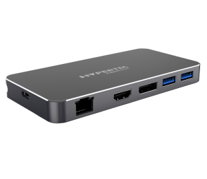 Hypertec ProDock EssentiaI - Universal USB-C Dock with HDMI, DisplayPort and Ethernet