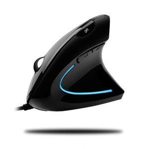 Adesso iMouse E1 - Vertical Ergonomic Illuminated Mouse