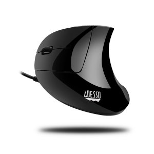 Adesso iMouse E9- Left-Handed Vertical Ergonomic Mouse