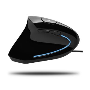 Adesso iMouse E9- Left-Handed Vertical Ergonomic Mouse