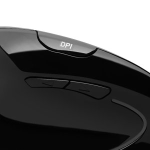 Adesso iMouse E9- Left-Handed Vertical Ergonomic Mouse