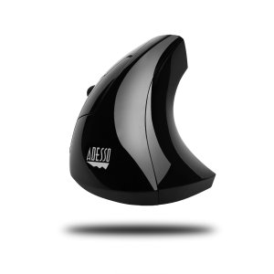 Adesso iMouse E90- Wireless Left-Handed Vertical Ergonomic Mouse