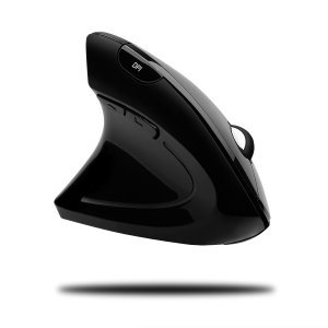 Adesso iMouse E90- Wireless Left-Handed Vertical Ergonomic Mouse