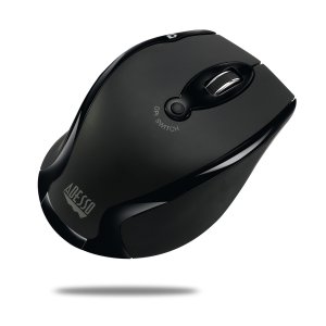 Adesso iMouse M20B - Wireless Ergonomic Optical Mouse