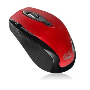 Adesso iMouse M20R - Wireless Ergonomic Optical Mouse