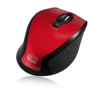 Adesso iMouse M20R - Wireless Ergonomic Optical Mouse