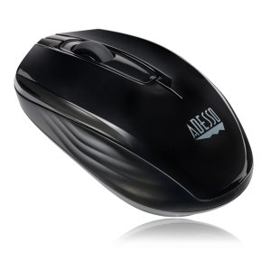 Adesso iMouse S50R mouse Ambidextrous RF Wireless Optical 1200 DPI