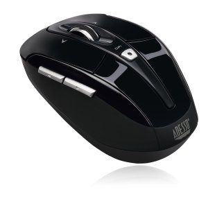 Adesso iMouse S60B - 2.4 GHz Wireless Programmable Nano Mouse