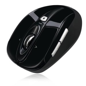 Adesso iMouse S60B - 2.4 GHz Wireless Programmable Nano Mouse