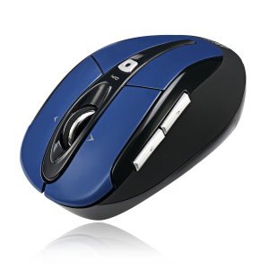 Adesso iMouse S60L - 2.4 GHz Wireless Programmable Nano Mouse