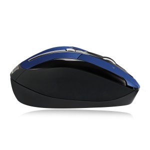 Adesso iMouse S60L - 2.4 GHz Wireless Programmable Nano Mouse