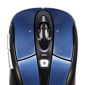 Adesso iMouse S60L - 2.4 GHz Wireless Programmable Nano Mouse